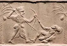 Photo d'un bas-relief
