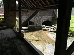 Le Petit-Thérain et le lavoir.