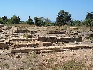 Un ancien temple.