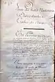 Acte d'adjudication de l'abbaye du 31 mai 1791.