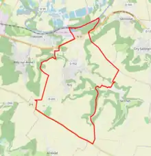 Carte OpenStreetMap