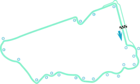 Circuit urbain de Dariya