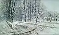 Feather Street, Suffield, Connecticut, 1896