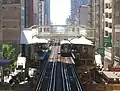Vue sur Adams/Wabash