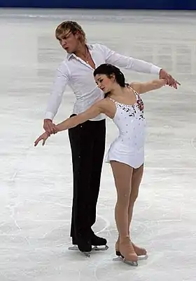 Avec Maximin Coia aux championnats d'Europe 2009