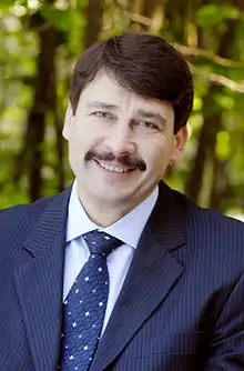 János Áder2012-2022