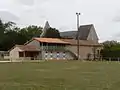 Le stade.