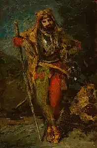 Méphistophélès, Adolphe Monticelli