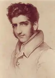 Portrait d'Adolphe d'Eichthal (1805-1895)