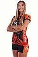 Adriana Adamek, capitaine de l'UNI Opole depuis 2021
