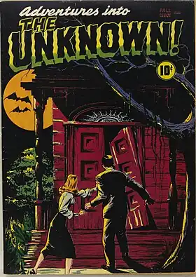 Couverture du no 1 (1948)