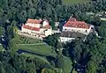 Le château de Seefeld (propriété de la famille depuis le milieu du XVe&nbsp;siècle).