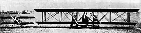Vue de l'avion.