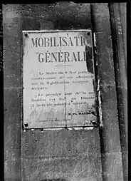 L'affiche d'origine.
