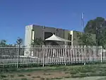 Ambassade à Canberra.