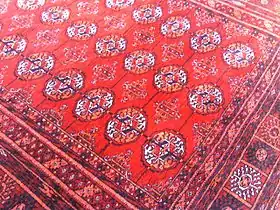 Image illustrative de l’article Tapis turkmène