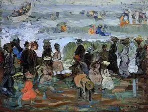 After the Storm, huile sur toile, 1902-1906