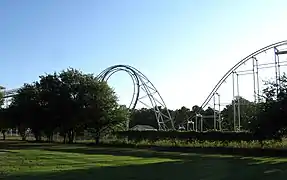 Afterburner à Fun Spot Amusement Park & Zoo (en)