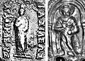 Divinité non identifiée d'Agathocle et Buddha du reliquaire de Bimaran (en)