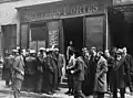 Soupe populaire offerte aux chômeurs en 1932