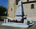 Le monument aux morts.
