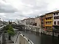 Pont Vieux construit au XVIIIe&nbsp;siècle.