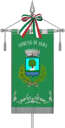 Drapeau de Agra