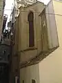 Détail de l'extérieur