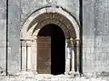 Portail de l'église.