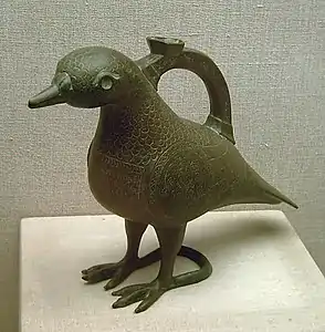 Iranien, en bronze (ca. XIe – XIIe&nbsp;siècle)