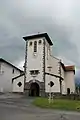 Ahaxe-Alciette-BascassanAhaxe : église Saint-Julien-d'Antioche(43° 09′ 01″ N, 1° 09′ 52″ O)