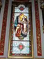 Vitrail Notre-Dame du Scapulaire, Mater purissima.