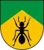 Blason de Ahja
