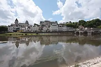 Saint-Aignan en 2009.