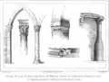 Détail des décors de la nef, des absides et du choeur.
