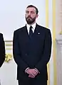 Aimon de Savoie-Aoste,arrière-arrière-arrière-petit-fils de Christian IX.