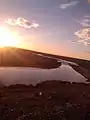 L'oued Guir au Maroc