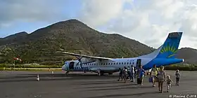 Aéroport de Grand-Case Espérance