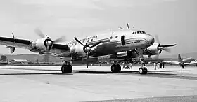 L-749A, "Malabar Princess", à Zurich Aéroport.