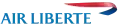 Logo d'Air Liberté de 1998 à 2000 sous British Airways.