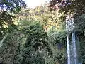 La chute d'eau de Sendang Gile à Senaru