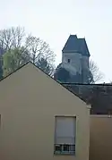 Tours de Luynes en 2007, depuis le centre-ville).