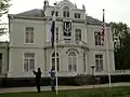 Le musée Airborne Hartenstein, musée sur la bataille d'Arnhem.