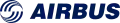 Logo d'Airbus avant septembre 2010.