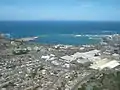 Vue aérienne de Kahului.