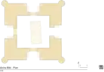 Plan 1&nbsp;m = 20&nbsp;mm.