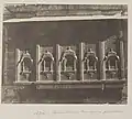 Ajmer, Galerie extérieure d'une maison particulière