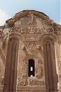 Façade orientale.