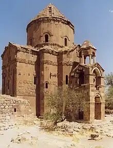 Monastère d'Aghtamar, Xe&nbsp;siècle.