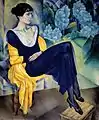 Anna Akhmatova, Natan Altman (1914).